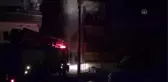 Doğal gaz patlaması: 1 yaralı