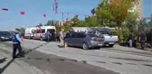 Eğitim dalışında şehit olan astsubay son yolculuğuna uğurlanıyor