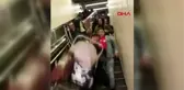 Küçükçekmece'de metrobüs durağında engellilere bozuk asansör engeli