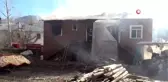 Yangında hayatını kaybeden 3 kişinin cesedi evden çıkarıldı