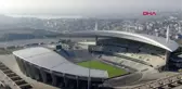 Atatürk olimpiyat stadyumu'nun çimleri değiştirildi