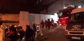 Beyoğlu'nda gecekonduda çıkan yangın paniğe neden oldu