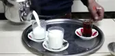 Bu ilçede kışın kahvelerde çaydan çok süt satılıyor