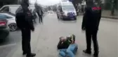 Edirne devrilen motosikletin kasksız sürücüsü yaralandı