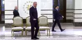 Erdoğan, Cumhurbaşkanlığı Külliyesi'ndeki yeni halıyı tanıttı: Yerli ve milli