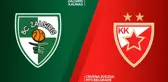 Zalgiris Kaunas - Crvena Zvezda mts Belgrade Highlights | EuroLeague, RS Round 10