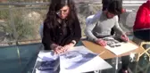 24 Kasım Öğretmenler Günü için başöğretmeni resmettiler