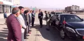 AK Parti'li Cevdet Yılmaz, barış yemeğine katıldı