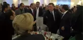 Bakan Selçuk, öğretmenlerle yemekte buluştu
