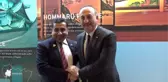 Çavuşoğlu, İngiliz Dışişleri Bakanlığı Devlet Bakanı Tariq Ahmad ile görüştü