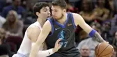 Doncic rekor kırdı, Dallas Mavericks evinde Cavaliers'i yendi