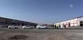 İçişleri Bakanı Soylu, tekstil fabrikasında incelemelerde bulundu