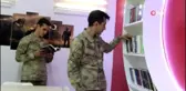 Kahraman Gaziye duygulandıran 'Kütüphane' sürprizi