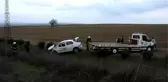 Marmaraereğlisi'nde otomobil devrildi: 3 yaralı