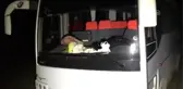 Tur midibüsü tarlaya girdi: 8 yaralı
