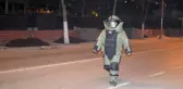 2. Ordu Komutanlığı önünde şüpheli valiz alarmı