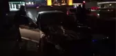 Aksaray otomobil ile minibüs çarpıştı 4 yaralı