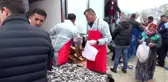 Hamsi festivalinde 10 ton balık dağıtıldı - ZONGULDAK