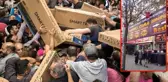 Ümraniyeli esnaftan ilginç kampanya: Onların Black Friday'ı varsa, bizim de hayırlı cumalarımız var