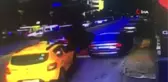 Ünlü iş insanı Sacit Naşit Batllo'nun kaza geçirdiği anlar kamerada