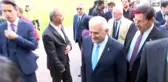 Binali yıldırım'a fahri doktora unvanı verildi
