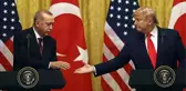 Cumhurbaşkanı Erdoğan'ın isteği üzerine Trump, Halkbank'a yönelik olası yaptırımların etkisinin incelenmesi için talimat verdi