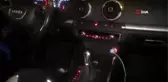 Etiler'de lüks otomobilin vites zulasından uyuşturucu fışkırdı