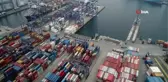 İş kazalarına sahne olan Ambarlı Limanı drone ile havadan görüntülendi