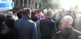 İYİ Parti üyeleri, Gölbaşı'nda kadına yönelik şiddete dikkat çekti