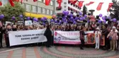 Kadına şiddetle mücadele için 