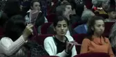 Kadına uygulanan şiddete tiyatroyla dikkat çektiler