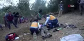 Antalya'da yaşlı adam traktörün altında kaldı