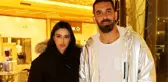 Eşiyle alışverişe gelen Arda Turan, 10 bin TL'lik kombiniyle adından söz ettirdi