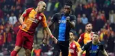 Galatasaray, Club Brugge ile 1-1 berabere kaldı!