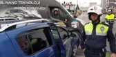 Samsun'da otomobili ile minibüs çarpıştı: 2 yaralı