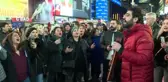 Times Meydanı'nda horon şovu - NEW