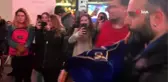 Times Meydanı'nda Karadeniz Rüzgarı