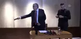 Üçlü gayriresmi Kıbrıs görüşmesi yapıldı - KKTC Cumhurbaşkanı Akıncı (1)