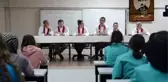 Usta şefler tecrübelerini geleceğin aşçılarıyla paylaştı