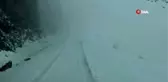 Kar ve tipide mahsur kalan 10 kişi kurtarıldı