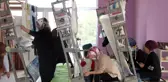Kızıltepeli kadınların dokuduğu ipek halılar yurt dışına ihraç ediliyor