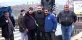 Şampiyon Camkıran memleketi Tunceli'de sevgiyle karşılandı