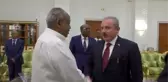 Cibuti Cumhurbaşkanı Guelleh, TBMM Başkanı Şentop'u kabul etti