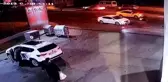 çinli turistlerin ölümden döndüğü kaza kamerada