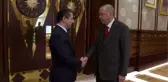 Cumhurbaşkanı Erdoğan, Irak Kürt Bölgesel Yönetimi Başbakanı Barzani'yi kabul etti
