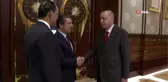 Cumhurbaşkanı Erdoğan, Mesrur Barzani'yi kabul etti
