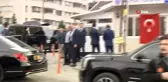 Cumhurbaşkanı Erdoğan, taksi durağında çay içti