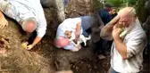 İki gün boyunca köpeğini aradı, kavuşunca gözyaşlarına boğuldu