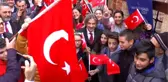 Kuzey Makedonya'daki Ohri Ali Paşa Camisi'nden 107 yıl sonra ezan okundu