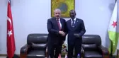 TBMM Başkanı Şentop, Cibuti Ulusal Meclisi Genel Kurul Salonu'nu gezdi